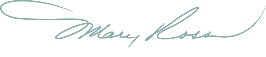 Mary Ross Custom Homes Footer Signature